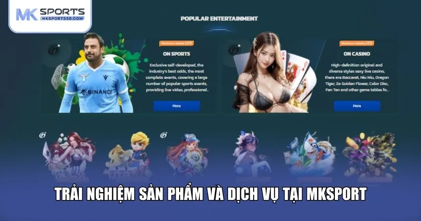 MKSPORT đánh giá uy tín ở chất lượng dịch vụ và sự đa dạng sản phẩm